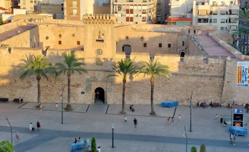 Castle of Santa Pola, Spain